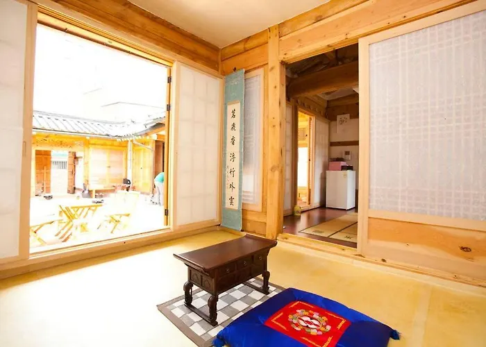 Namhyundang - Hanok Korean Traditional House Casa de férias *