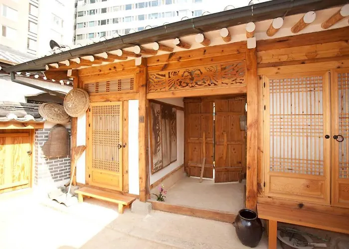 Namhyundang - Hanok Korean Traditional House Casa de férias