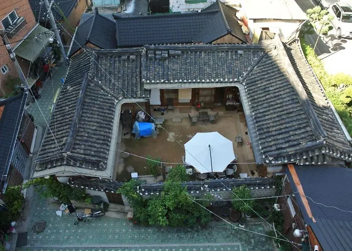 Namhyundang - Hanok Korean Traditional House Casa de férias *
