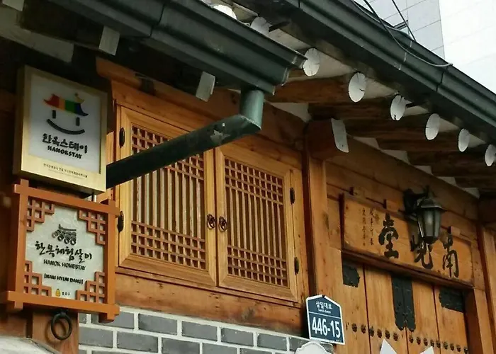Namhyundang - Hanok Korean Traditional House Casa de férias Seul