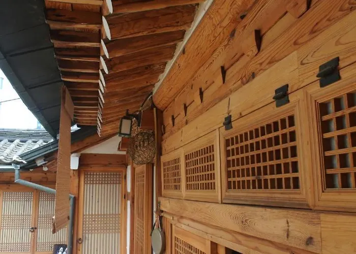 Casa de férias Namhyundang - Hanok Korean Traditional House Seul