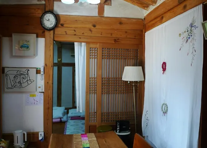 Casa de férias Namhyundang - Hanok Korean Traditional House