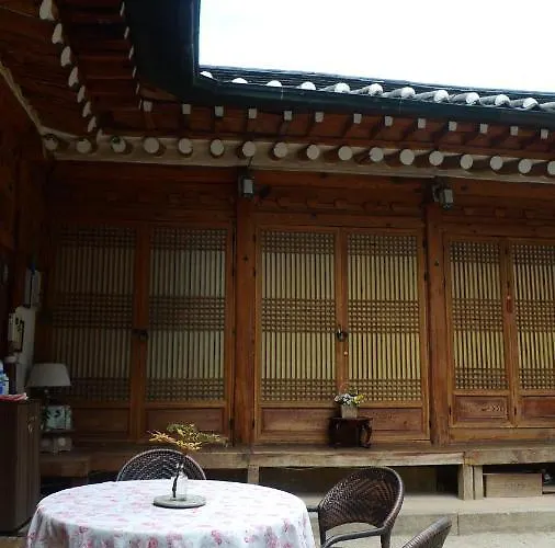 Namhyundang - Hanok Korean Traditional House Casa de férias
