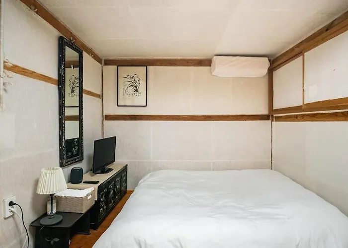 Casa de férias Namhyundang - Hanok Korean Traditional House Seul