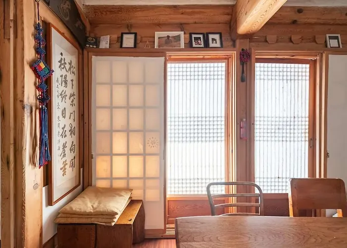Casa de férias Namhyundang - Hanok Korean Traditional House