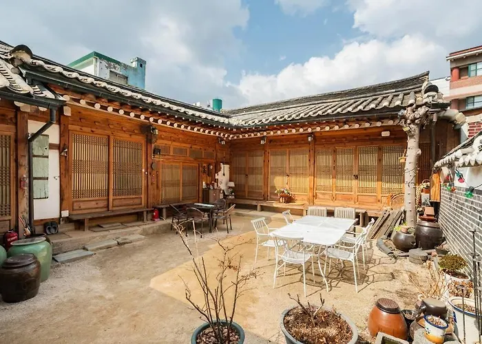 Namhyundang - Hanok Korean Traditional House Casa de férias