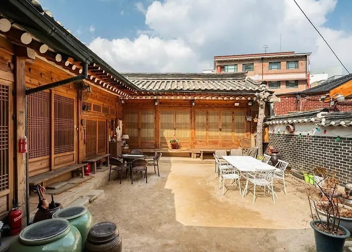 Casa de férias Namhyundang - Hanok Korean Traditional House